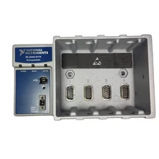 NI cDAQ-9174 CompactDAQ USB Chassis | 4-Slot DAQ Frame | National Instruments