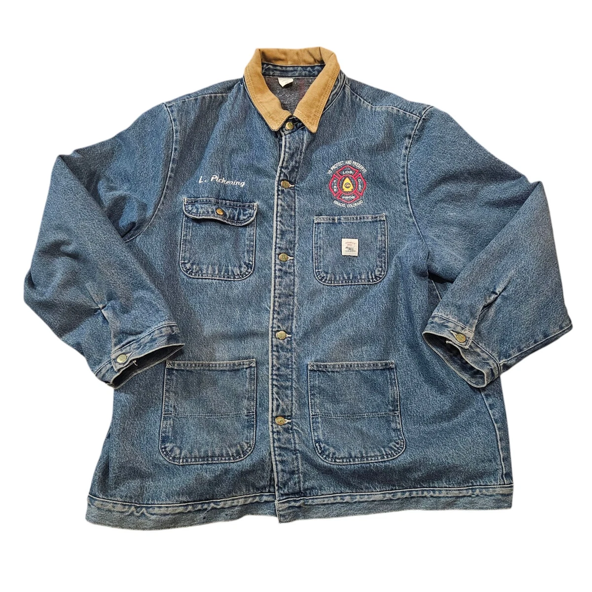 ジャケット・アウター 90s pointer brand boro coverall vintage Pointer Brand Denim Coats, Jackets & Vests for Men for Sale | Shop