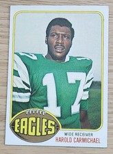 1976 Topps Set-Break #425 Harold Carmichael NR-MINT 