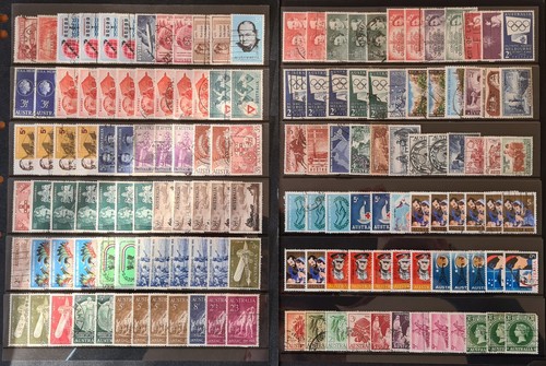 AUSTRALIA - COLLECTION OF USED PRE DECIMAL AND DECIMALS - Picture 2 of 7