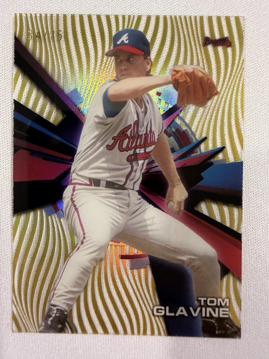 Topps High Tek Tom Glavine #HT-TG 2015 for sale | eBay