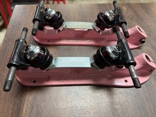 Sure Grip Invader roller skate derby plates Size 2 Pink