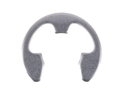 E-Clip Bowed External Retaining Ring Clip 7/16 SS PL (14 Pieces)