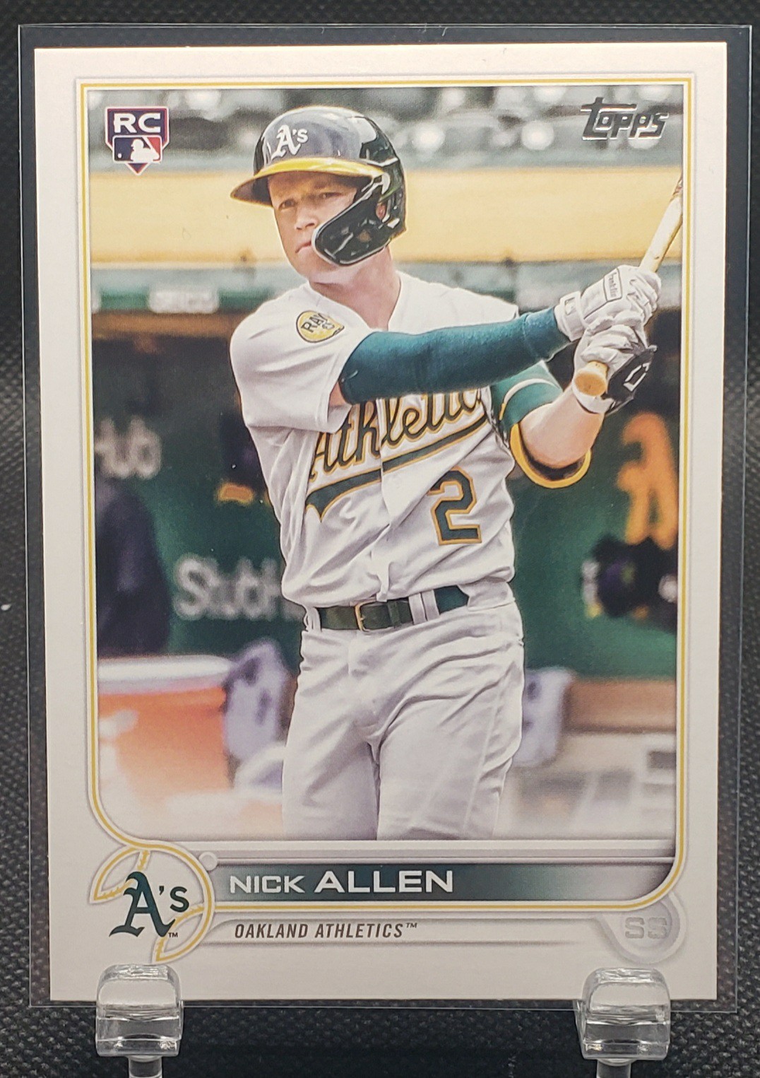 Nick Allen 2022 Topps Update Image Variation SP RC ROOKIE #US117 Braves