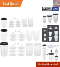 Professional Results: MPS Master Paint System Liners & Hard Cups - 6, 20, 27 oz