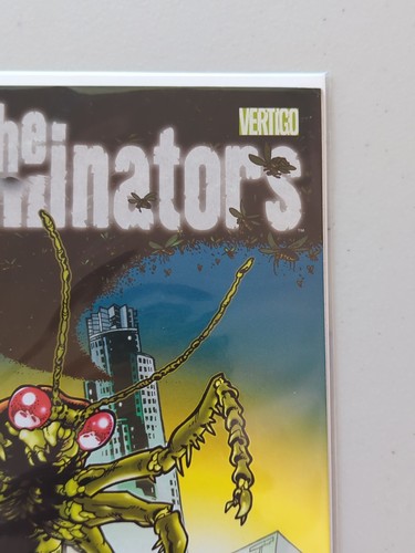 The Exterminators #15 + 28 (DC Vertigo Comics 2007-08) Bag/Boarded Lot of 2x - Picture 7 of 9