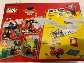 Sealed LEGO Juniors: Fire Emergency (10671) Shelf Wear Ea7