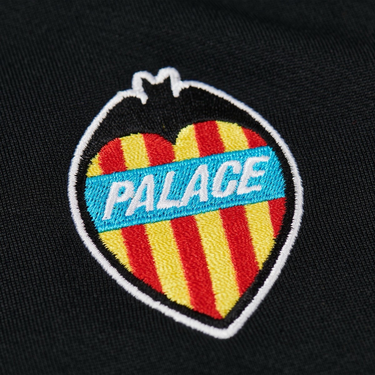Palace PALENCIA TRACK JACKET BLACK Full Zip Men's Size XL Palace PALENCIA TRACK JACKET BLACK Full Zip Men's Size XL