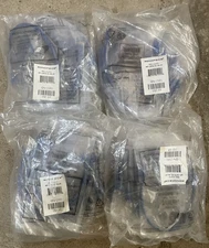 LOT OF 37 ~ MonoPrice 550 MHz CATEGORY 6 PATCH CORD | 1FT 11272