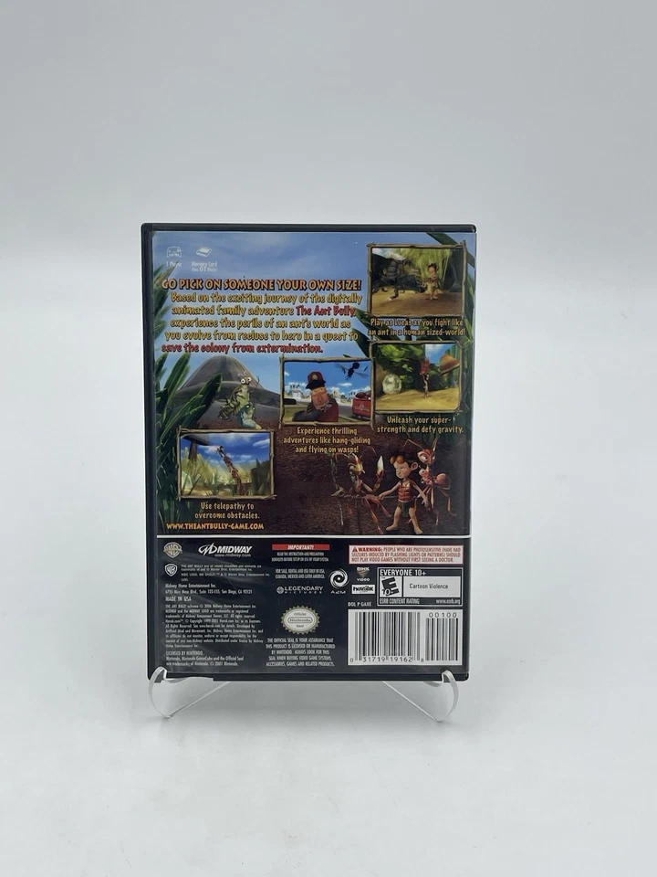 The Ant Bully (Nintendo GameCube, 2006) Missing Manual Midway - Image 2 of 4