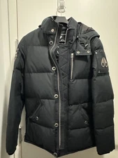 Moose Knuckle 3Q Original Jacket Navy Size Medium