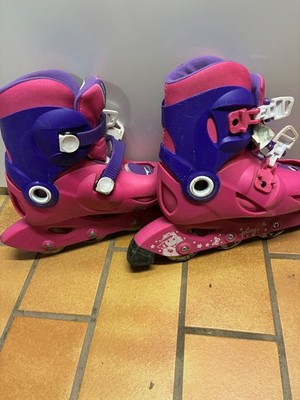 Inline skater, Marke oxelo/Decathlon, pink Größe 32-24