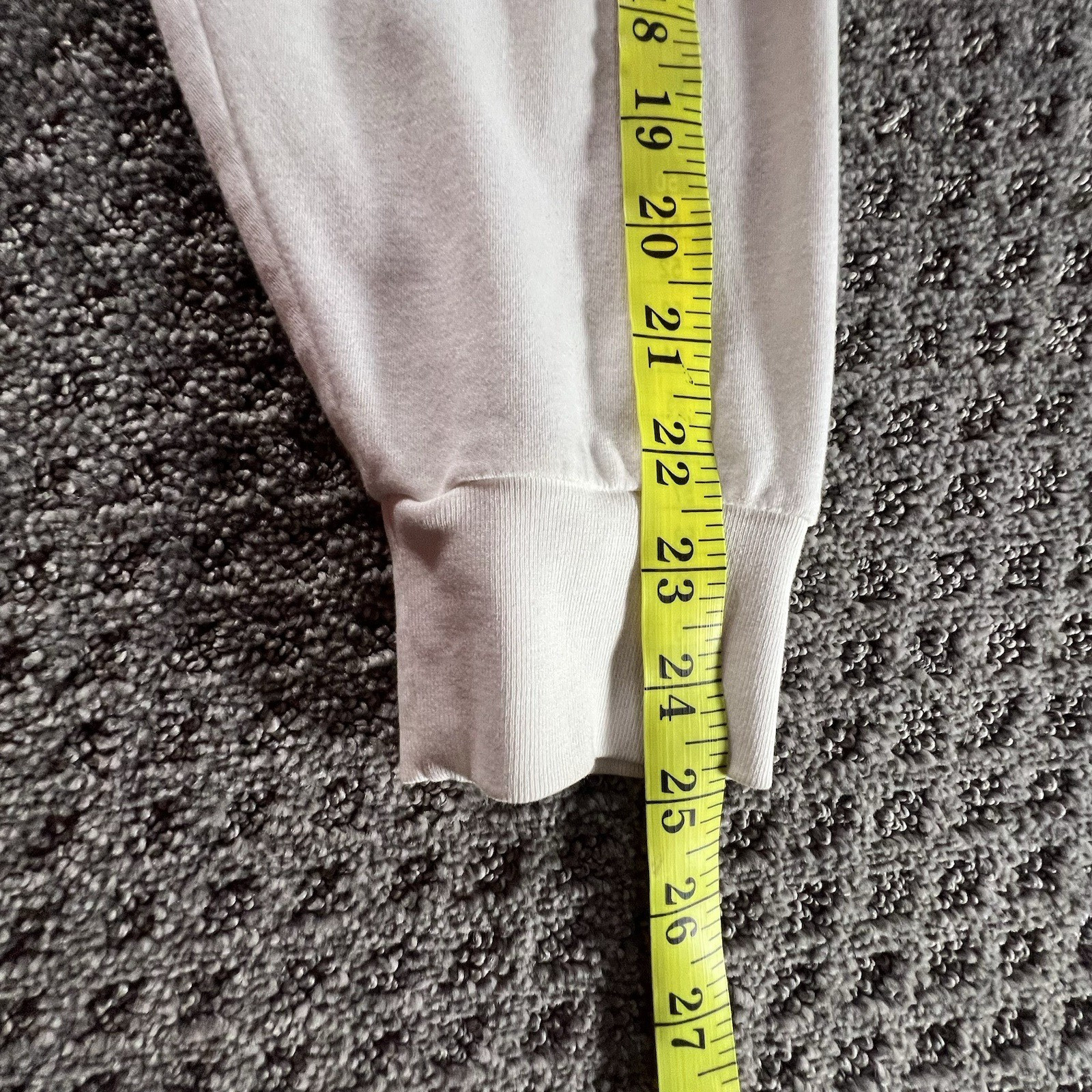 Polo Golf Ralph Lauren Mens L Long Sleeve Polo Shirt White Crest Logo Classic thumbnail 8