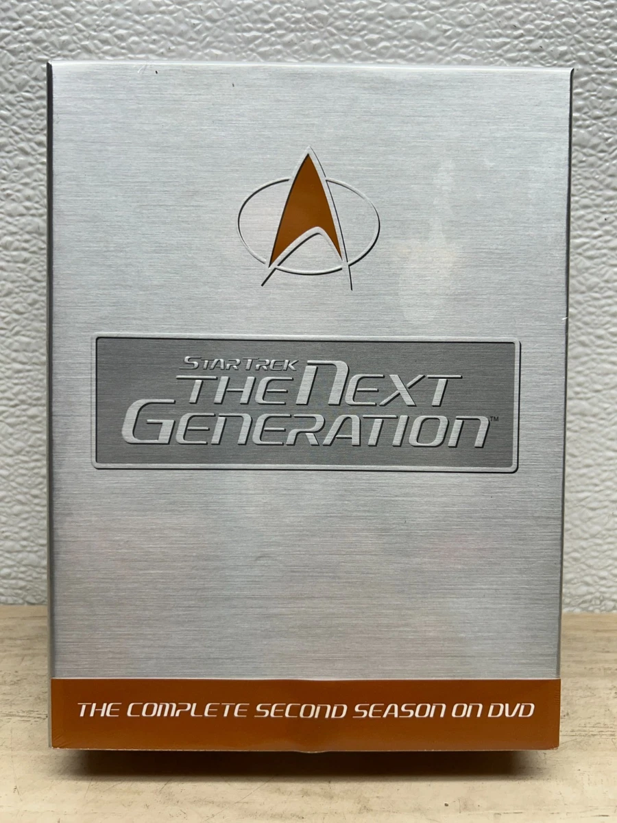 Star Trek: The Next Generation 7 Season DVDs & Blu-ray Discs for
