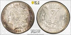 1904 S Morgan Silver Dollar PCGS Gold Shield  ***AU*** Detail