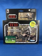Star Wars Vintage Collection Return Of The Jedi 40 Speeder Bike & Scout Trooper