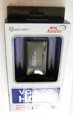 IOCREST SY-ADA31025 VGA To HDMI Converter with Audio. New in Box.