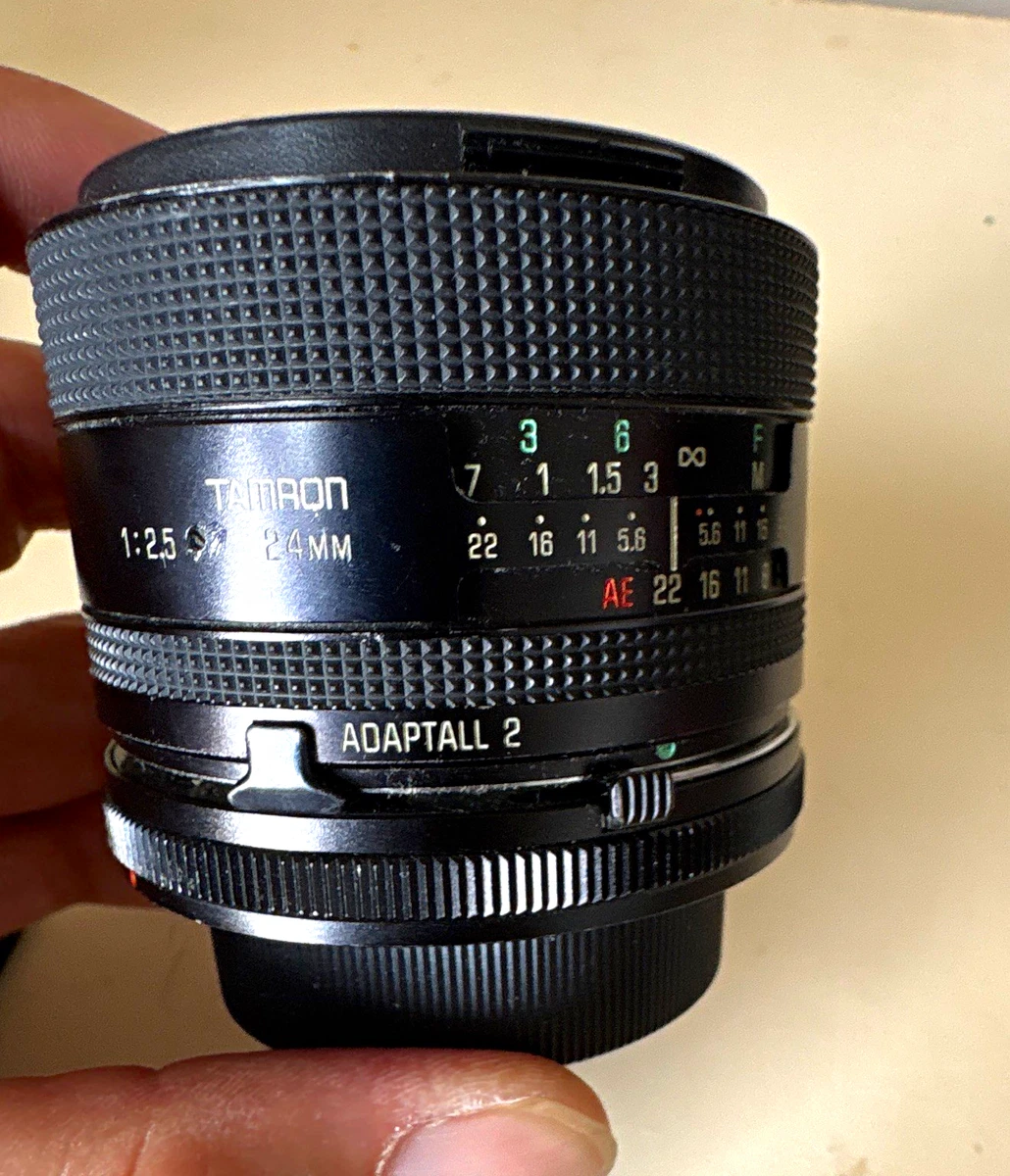 24mm Focal Camera Lenses f/2.5 Maximum Aperture for sale | eBay
