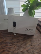 Juliette Has a Gun Not A Perfume Eau De Parfum White Bottle .05 Oz New