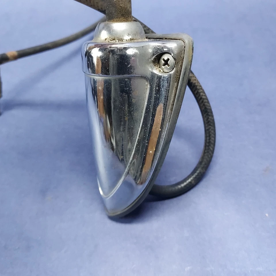 Chevrolet G10 G20 1967 1968 1969 1970 furgoneta montaje antena cromo GM # 3898671 Foto 4 de 4