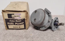 NOS (New Old Stock) CAPAC Factory Rebuilt Fuel Pump 6842R. ( 00 )