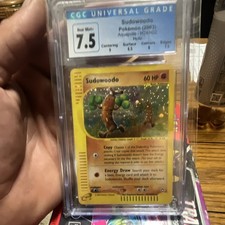 Pokemon TCG CGC 7.5 2003 Sudowoodo Aquapolis H24/H32 English Holo on eBay