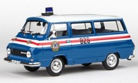 Abrex ABR143ABSX-715XO8 - 1/43 Skoda 1203 Mikrobus, 1974, Banska Zachranna Sluzb