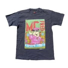 Kailua The Flinstones Vintage 1995 Hanna-Barbera Cartoon TShirt Size