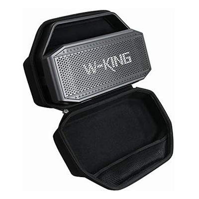 Bluetooth Lautsprecher mit Hardcase W-KING 60W RMS (100W PEAK) 12000mAh Wasserdicht