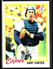 2011 Topps #60YOT-86 Gary Carter 60 Years of Topps