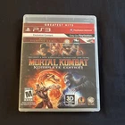 New ListingMortal Kombat -- Komplete Edition (Sony PlayStation 3, 2012) Cib W/Manual Tested