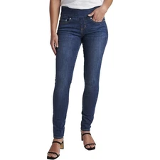 Jag Jeans Womens Blue Stretch Denim Skinny Jeans 16 BHFO 3178