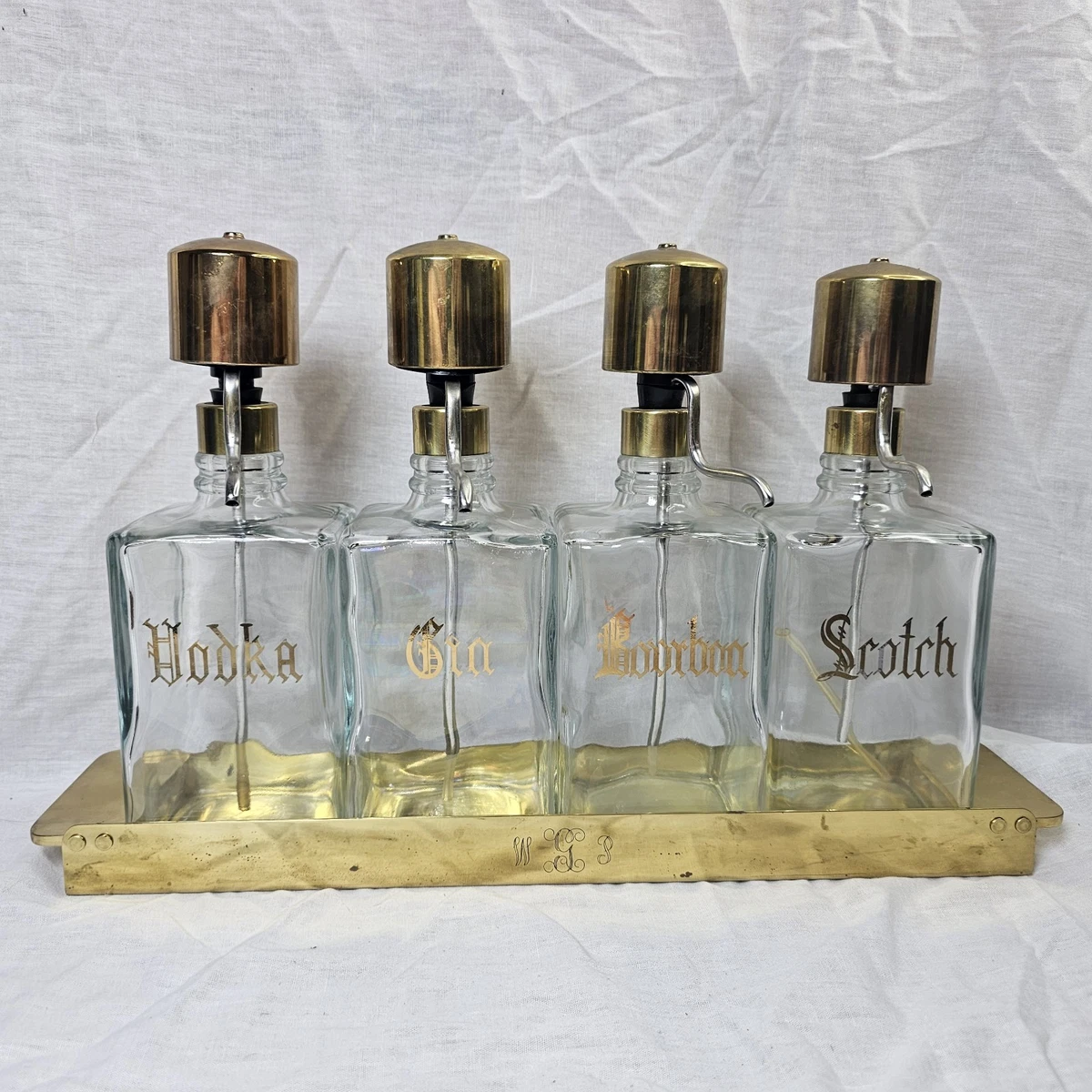 Liquor Decanter Pump In Collectible Decanters (Pre-1970) for sale