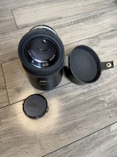 Nikon Nikkor 50mm f/2 Manual Focus Lens AI F Mount Hood Filter Japan
