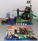 Lego 6273 Pirates I Rock Island Refuge Complete Set Vintage Minifigures Manual