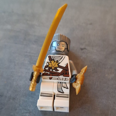 LEGO Minifigur Ninjago Zane Honor Robe Sammlungsauflösung