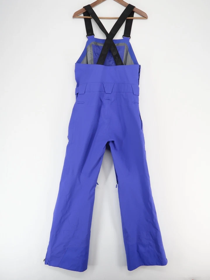 Pantalones con tirantes The North Face Freethinker para mujer S púrpura RECCO Gore Tex Steep Series Foto 2 de 4