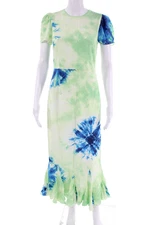 RHODE Womens Lulani Dress - Tie Dye Size 0