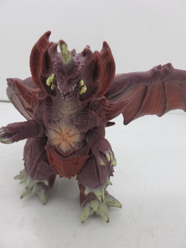 1998 Bandai Godzilla Destroyah Vinyl 6" Actionfigur Kaiju White Horn - Bild 2 von 6