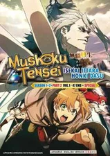 Mushoku Tensei: Jobless Reincarnation Season 1+2+Part 2 Vol.1-47End+Sp (Eng Dub)