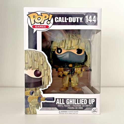 Funko Pop Call Of Duty 144 'All Ghillied Up' - Figurine Vinyle 2016 - Comme Neuve