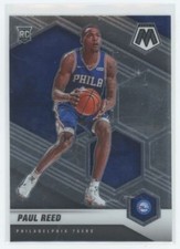 2020-21 Panini Mosaic Paul Reed RC #245 TS1