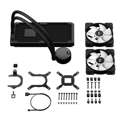 7340172705932 Fractal Design Lumen S24 v2 RGB Prozessor All-in-One-Flüssigkeitsk - Bild 6 von 8