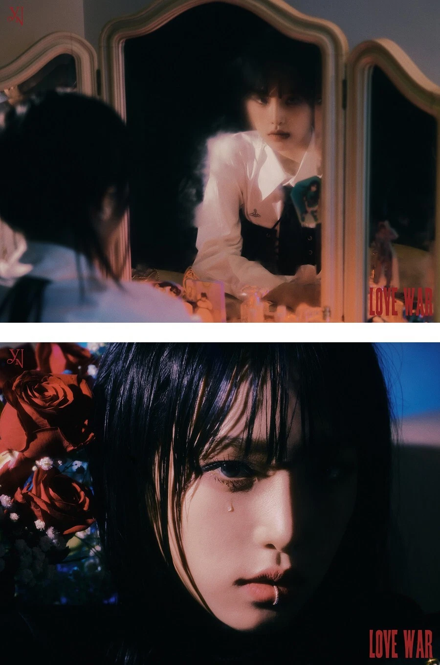 CHOI YENA [LOVE WAR] 1st Single Album LIMITED EDITION Ver / CD+