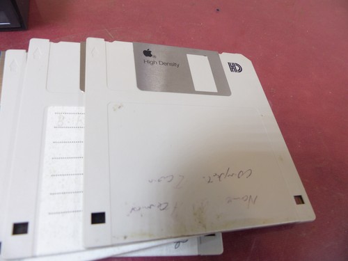 Lot de 10 disquettes - Photo 3/8
