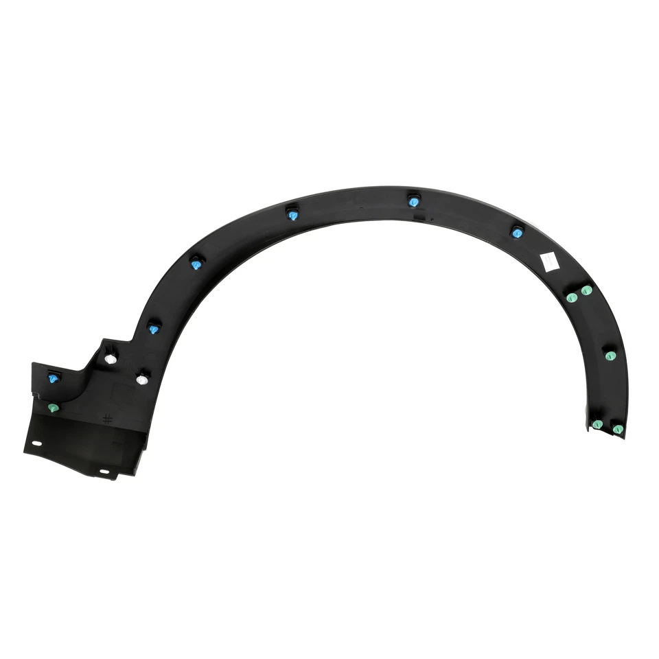 16-21 FIAT 500X WHEEL FENDER OPENING TRIM MOLDING LEFT OEM NEW MOPAR 6LR27U5LAA — 第 2/3 张图片