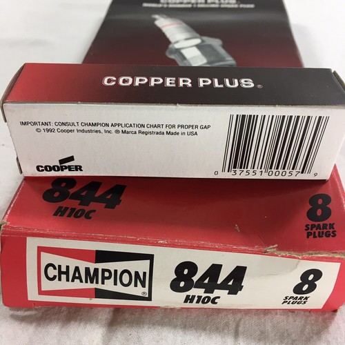 Genuine H10C (844S) Champion Spark Plugs LOT OF 3 Small Engine Briggs Kohler - Picture 5 of 6