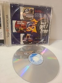 Speed Devils (Sega Dreamcast, 1999) Complete CIB With RaRe ReG CaRD 