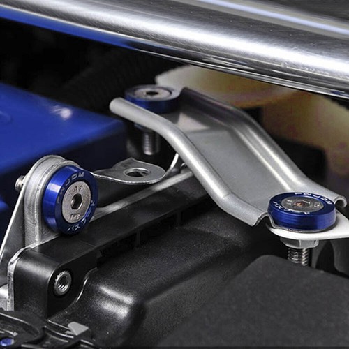 10/20/40/100PC JDM Billet Aluminum Fender Bumper Washer Bolt Engine Bay Dress Up - Picture 5 of 17