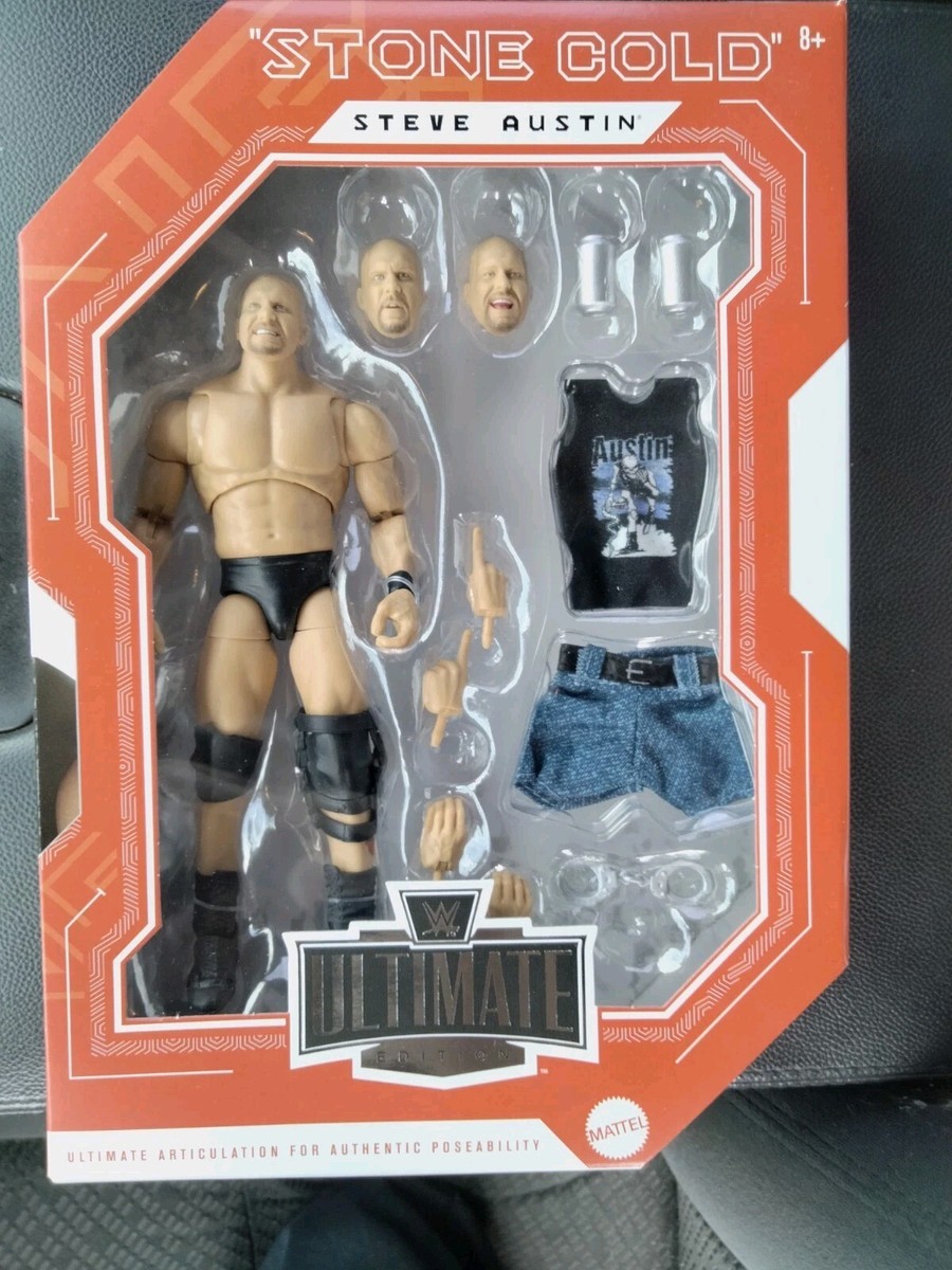 【新品】マテル　ストーン・コールド・スティーブ・オースチン Amazon.com: WWE MATTEL Ultimate Edition Stone Cold Steve